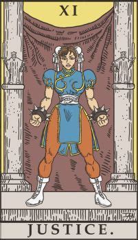 The cards are a really novel idea and i'm pretty jealous we didn't get this. Street Fighter Tarot Cards by SayIanIanIan on DeviantArt | Street fighter characters, Street ...