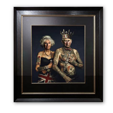 K And Q By Slasky Limited Edition Print