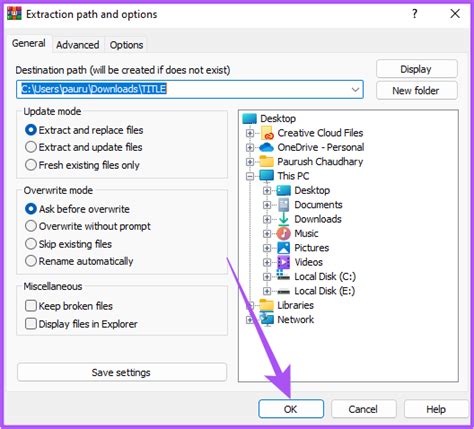 5 Best Tools To Extract Rar Files On Windows 11 Guiding Tech So