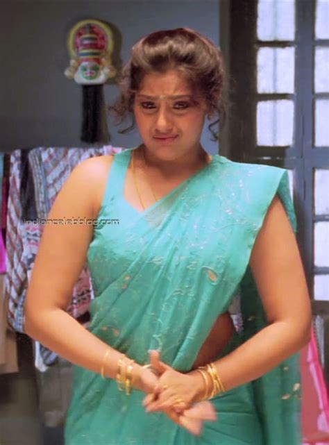 Meena Avvai Shanmugi 27 Tamil Hot Saree Midriff Hd Caps
