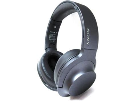 Sony Wh H900n Hear On 2 Wireless Headphones Bluetooth Noise