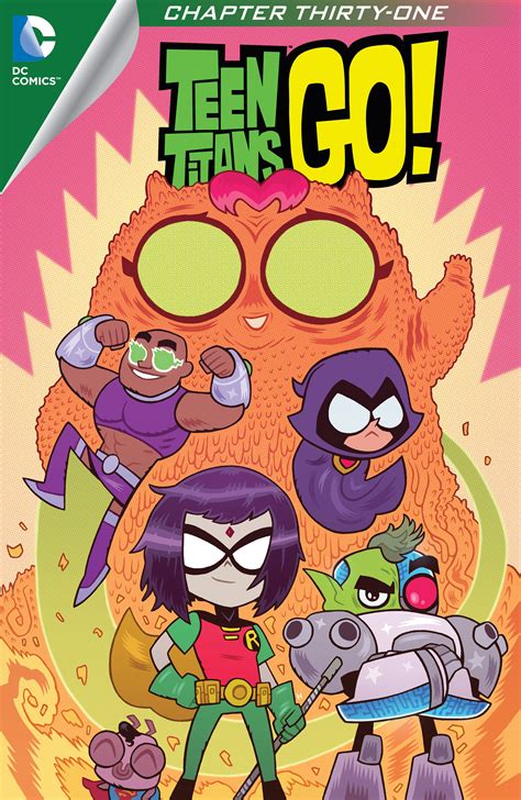 Teen Titans Go 2013 Chapter 31 Page 1