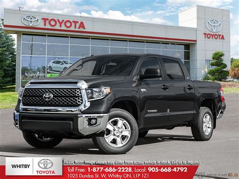 New 2020 Tundra 4x4 Crewmax Sb For Sale 49300 Whitby Toyota Company