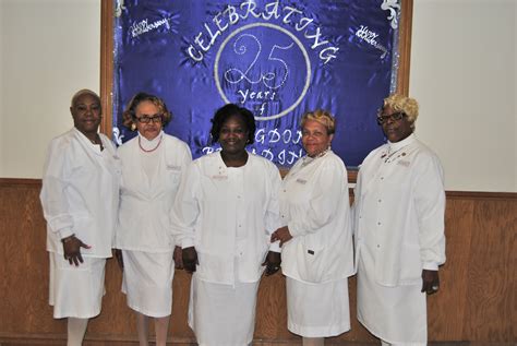 Ushers And Nurses Faith United Baptist Church