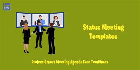 Project Status Meeting Agenda Free Templates