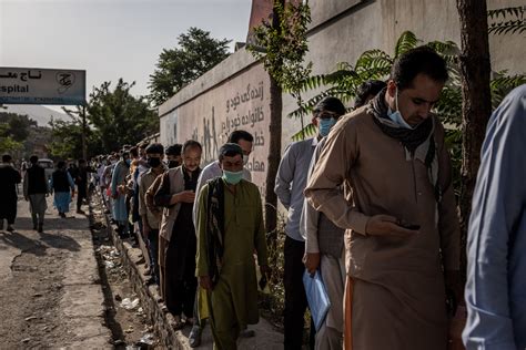 Afghanistan Mass Exodus As People Flee To Escape Taliban Rule