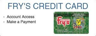 Fry's retailed software, consumer electronics, househ. Frys Credit Card Application | Small business credit cards, Credit card apply, Electronic cards