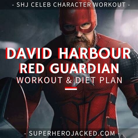 Important facts about david harbour: David Harbour Workout and Diet Plan: Hellboy meets Red Guardian! | Workout diet plan, Workout ...