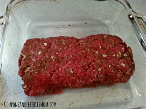 If you don't have ketchup, you can try adding tomato sauce to the brown sugar and mustard, or you can spread salsa on top. Quick Easy Meatloaf Recipe - Coupons and Freebies Mom