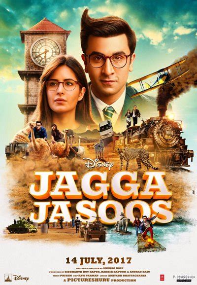 Size of video streaming 1gb. Jagga Jasoos (2017) Full Movie Watch Online Free ...