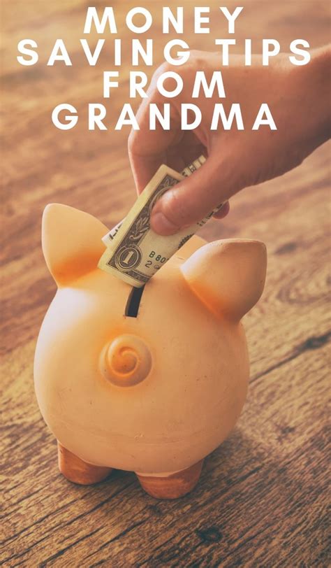 9 Frugal Money Saving Tips My Grandma Taught Me The Frugal Navy Wife
