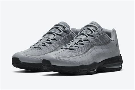 The Nike Air Max 95 Ultra Goes ‘grey Reflective Sneaker Freaker