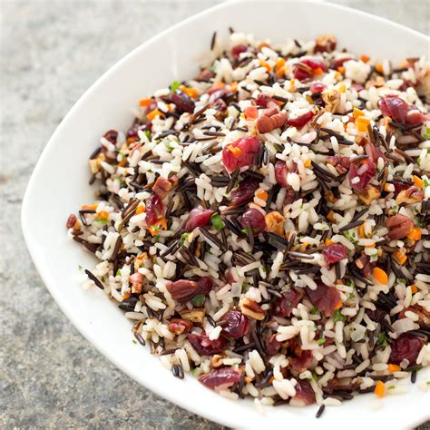 Wild Rice Pilaf With Pecans And Dried Cranberries Americas Test Kitchen