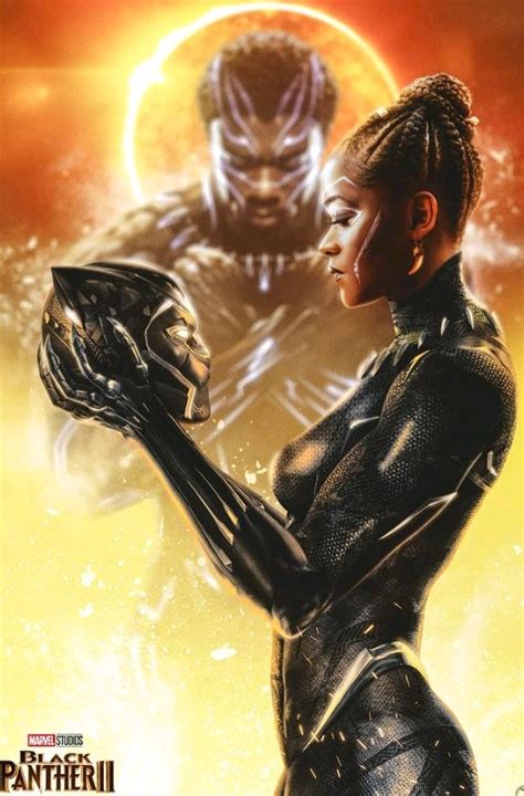 Black Panther 2 Art Imagines Shuri Wearing The Suit In Tribute To T