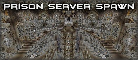 Whether you're new to prison servers or not, check out these tips as well. Prison server spawn Minecraft Map