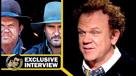 The Sisters Brothers Exclusive John C Reilly Interview 2018 Youtube