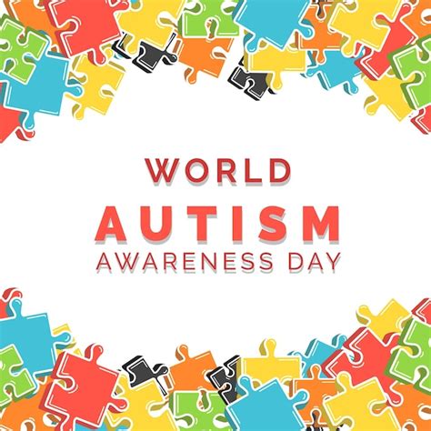 Premium Vector World Autism Awareness Day