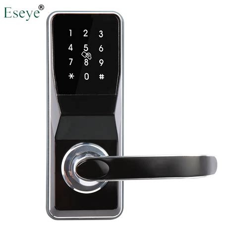 Biometric Electronic Door Lock Smart For Home Anti Theft Intelligent