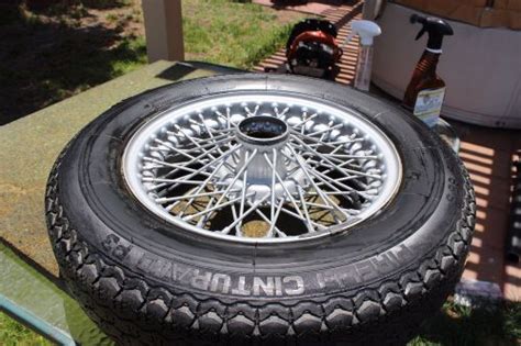 Buy Austin Healey 3000 Wire Wheels Dunlop 15 Inch 60 Spoke W165 P3
