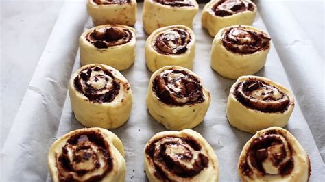 147 The Best Homemade Chocolate Rolls Recipe Youtube