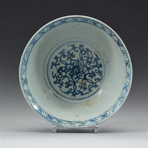 A Blue And White Porcelain Bowl Ming Dynasty 1368 1644 Bukowskis
