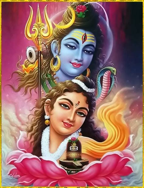 Shiva And Parvati Lord Shiva Shiva Shiva Hindu