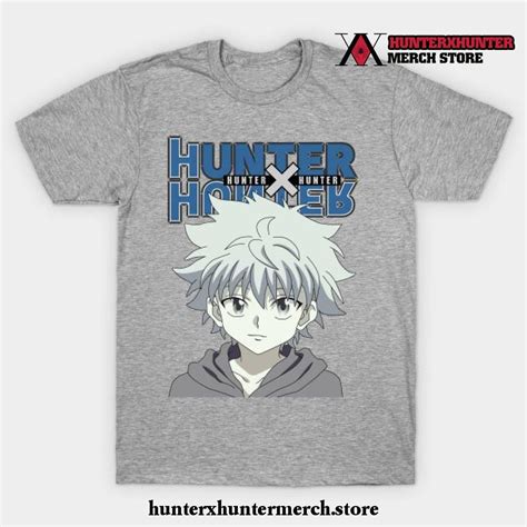 Killua T Shirt Hunter X Hunter Store