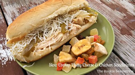 Slow Cooker Philly Cheese Slow Cooker Recipes Crockpot Recipes