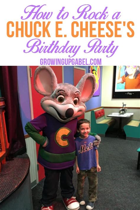 How To Rock A Chuck E Cheeses Birthday Party