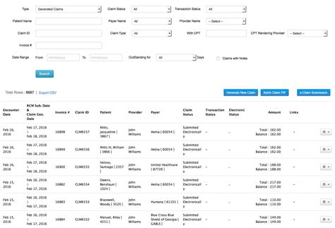 Medical reimbursement claim form national health insurance fhpl family health plan insurance. Medical Billing Platform