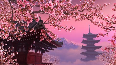 Sakura Wallpapers 4k Hd Sakura Backgrounds On Wallpaperbat