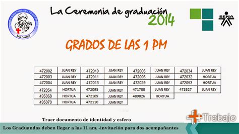San Camilo Virtual Ceremonia De Grados Aprendices TÉcnicos 2013