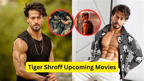 Tiger Shroff Upcoming Movies टइगर शरफ क डबत करयर क बच सकत ह