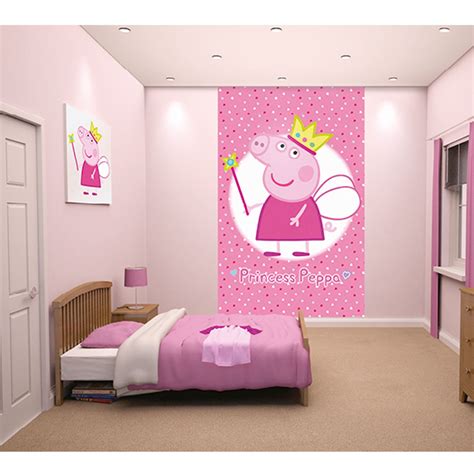 Check spelling or type a new query. PEPPA PIG PRINCESS WALLPAPER WALL MURAL 2.44m x 1.52m by ...