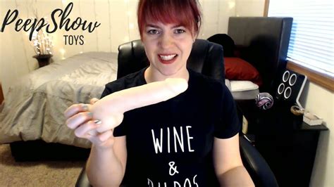 Toy Review Bms Factory Naked Addiction Dual Density Dildo Courtesy Of Peepshow Toys Youtube