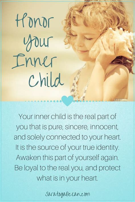 I Love And Care For My Inner Child Bmindful Forum