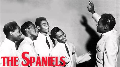 The Spaniels Goodnite Sweetheart Goodnite 1954 Youtube