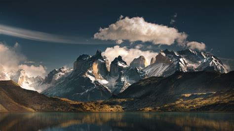 Parque Nacional Torres Del Paine Fondo De Pantalla De Chile