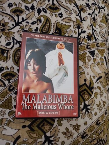 MALABIMBA The Malicious Whore Dvd 1979 Color NR Katell Laennec In