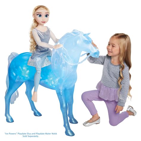 Film Tv Spielzeug Disney Frozen Elsa And Water Nokk Jewelry Box Kid Toy Gift En