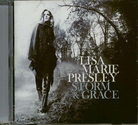 Lisa Marie Presley Cd Storm And Grace Deluxe Edition Cd Bear