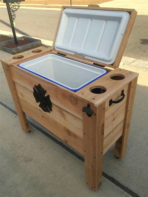 Cooler More Deck Cooler Pallet Cooler Wood Cooler Outdoor Cooler