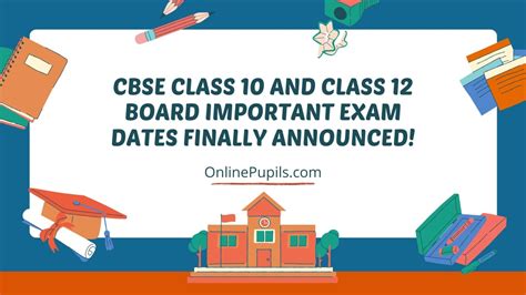 As per the revised date sheet, isc board class 12 exams will be conducted from april 8, 2021 to june 18, 2021. CBSE Class 10 and Class 12 Board Exam Dates 2021 ...