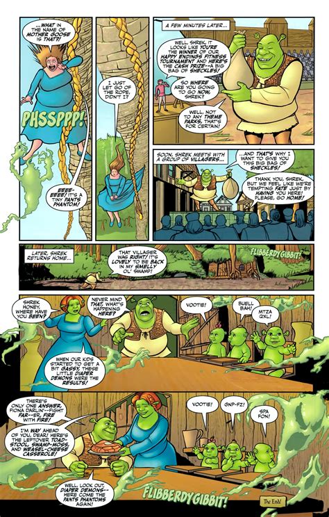 Shrek 4 Read Shrek 4 Comic Online In High Quality Read Full Comic