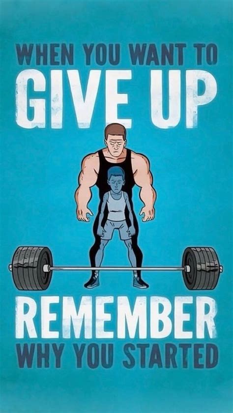 Keep track of everything you watch; When You Want To Give Up, Remember Why You Started ...