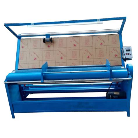 fabric rolling machine fabric measuring machine fabric inspection machine china fabric