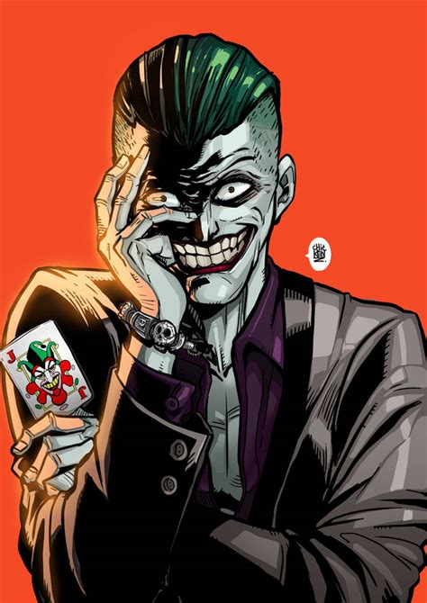 Joker By Chickenzpunk On Deviantart
