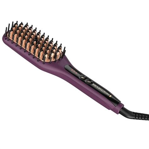 Now i can have smooth hair in five minutes (need to dry first). Remington Pro 2-in-1 Heated Straightening Brush : Target