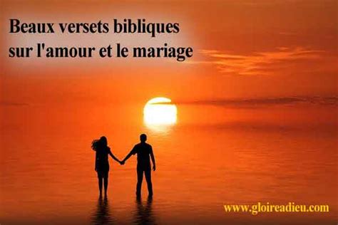 Beaux Versets Bibliques Sur L Amour Et Le Mariage