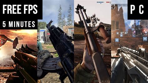 Best Free Fps Games For Pc In Minutes Youtube